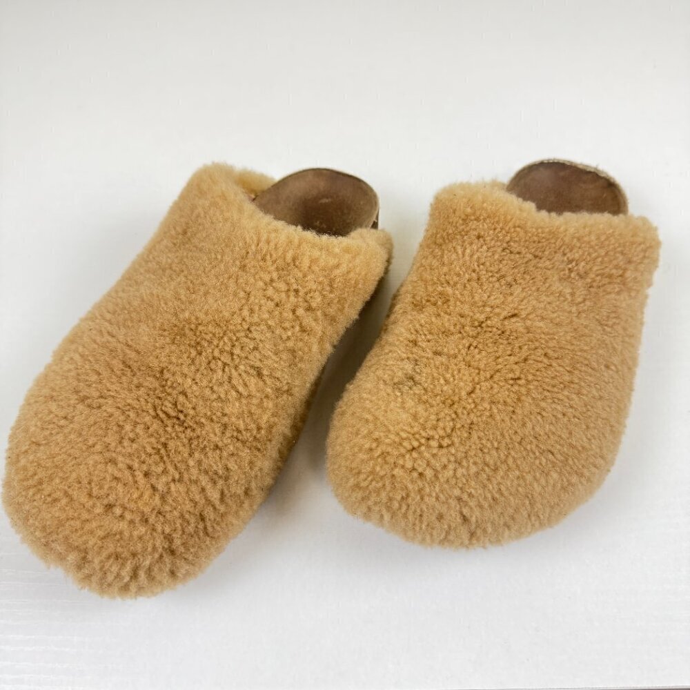 EUC Jenni Kayne Shearling Moc Clog